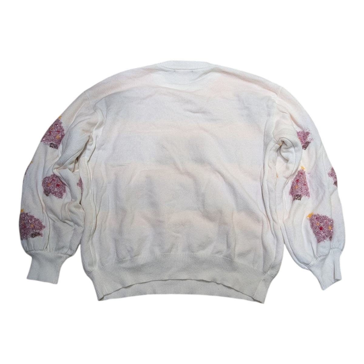 Pink Sparkle Tree Christmas Sweater