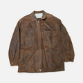 Rae Style Worn Leather Leather Jacket