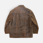Rae Style Worn Leather Leather Jacket