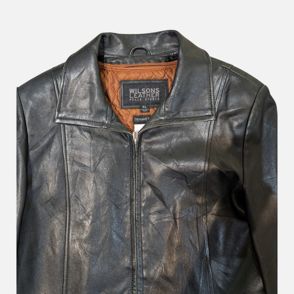 Wilsons Leather Jacket - XL