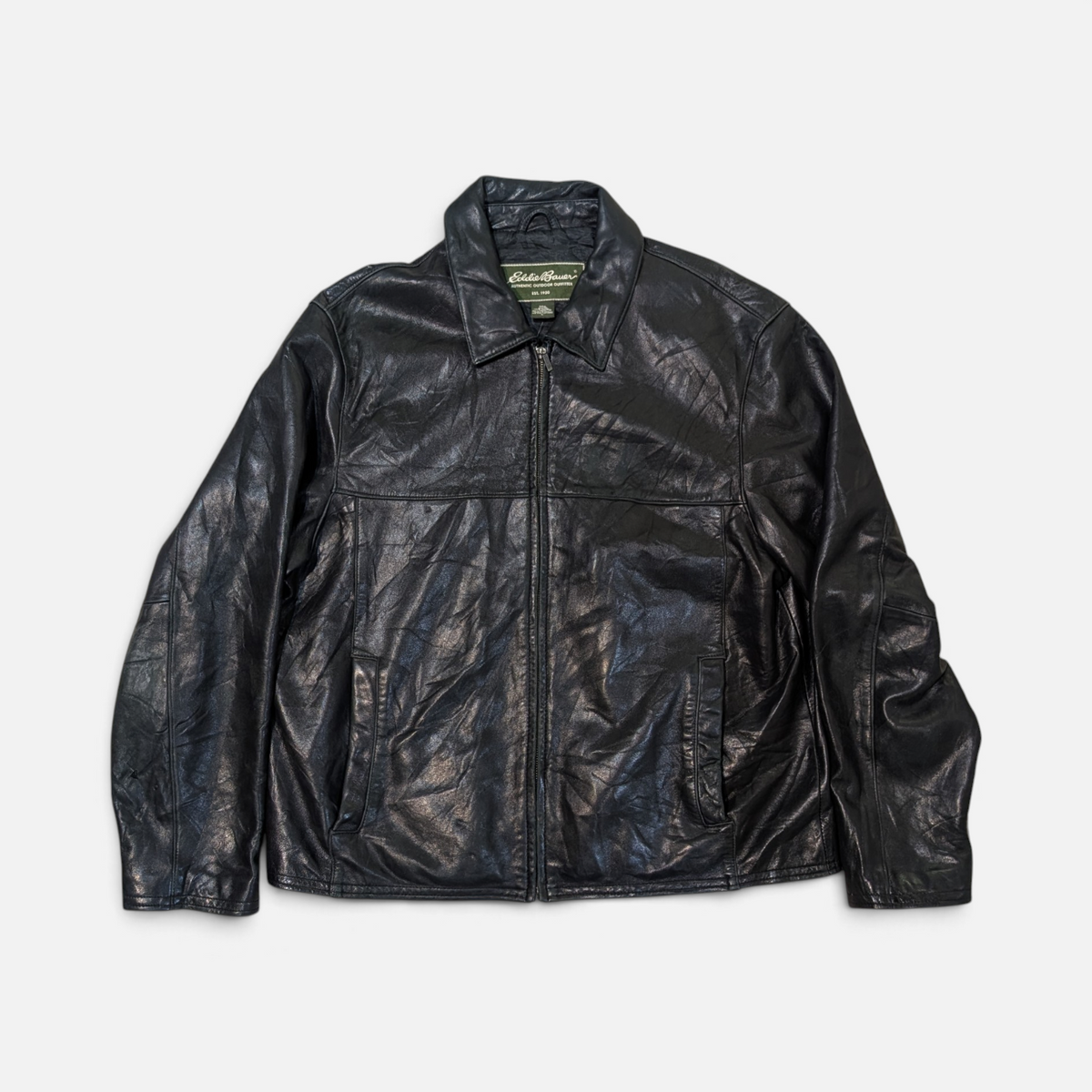 Eddie Bauer Leather Jacket