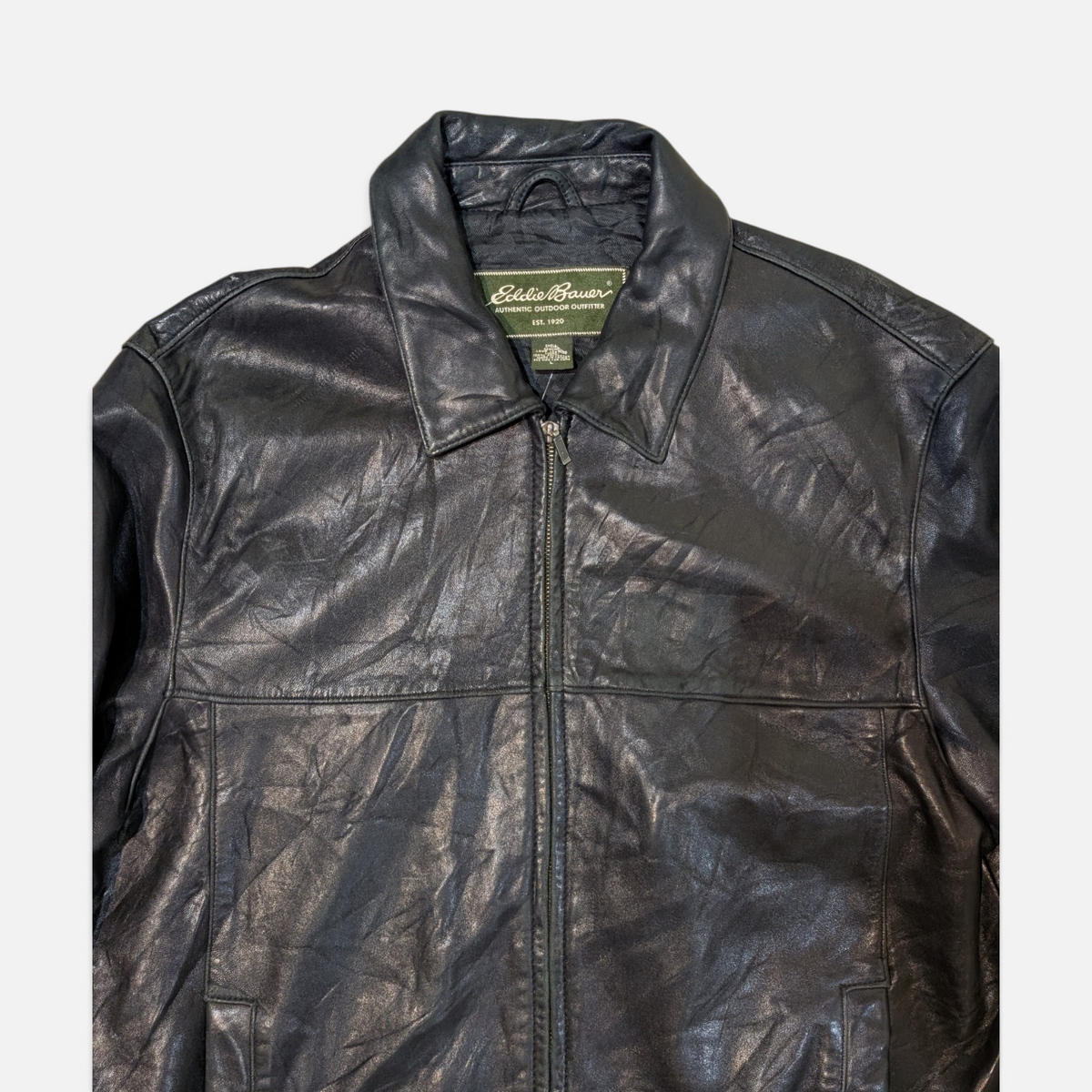 Eddie Bauer Leather Jacket
