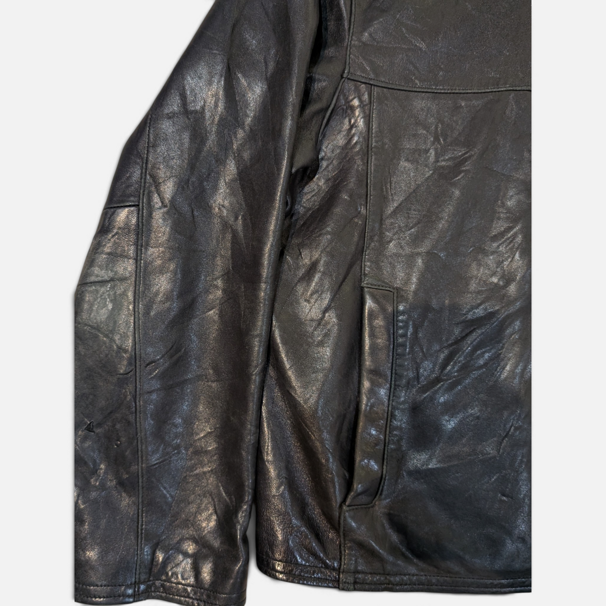 Eddie Bauer Leather Jacket