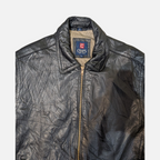 Chaps Leather Jacket