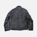 Chaps Leather Jacket