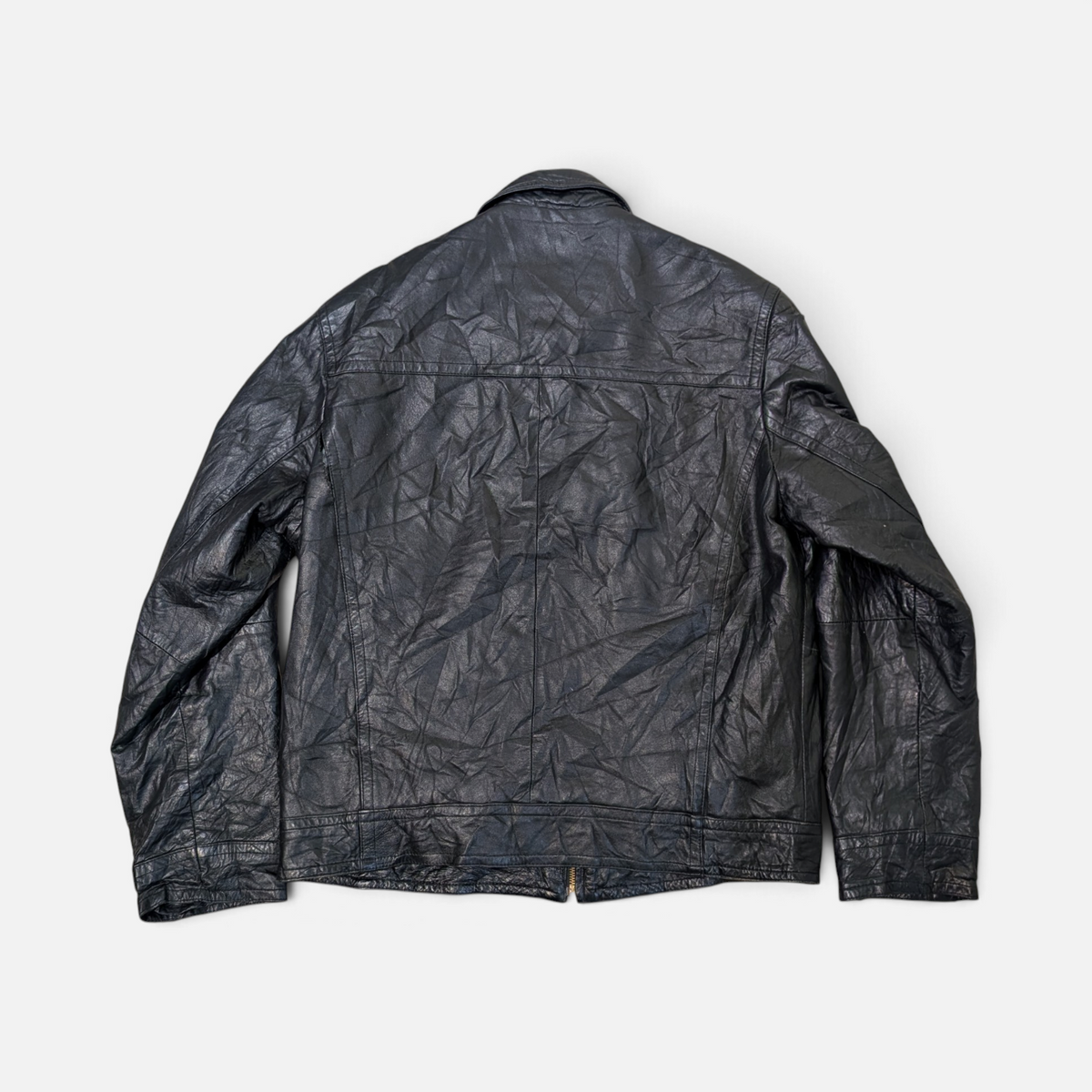 Chaps Leather Jacket