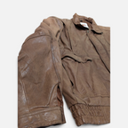 Clove Leather Jacket