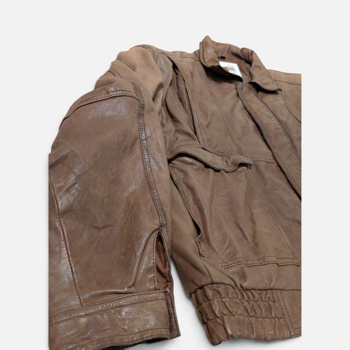 Clove Leather Jacket