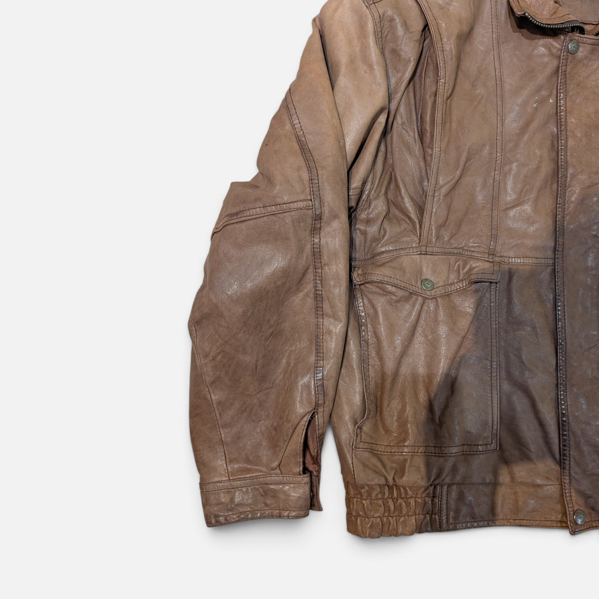 Clove Leather Jacket