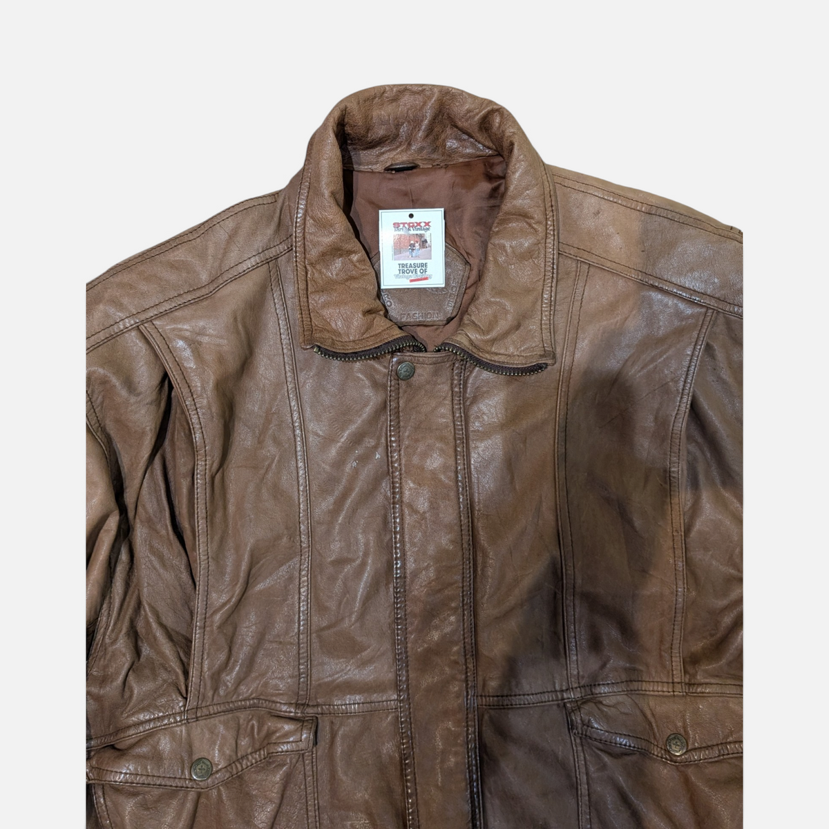Clove Leather Jacket