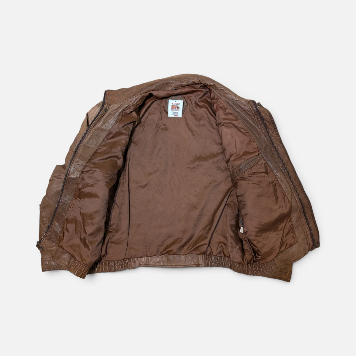 Clove Leather Jacket
