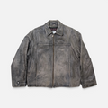 Danier Canada Leather Jacket - Grey