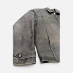 Danier Canada Leather Jacket - Grey