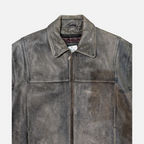Danier Canada Leather Jacket - Grey