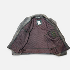 Danier Canada Leather Jacket - Grey