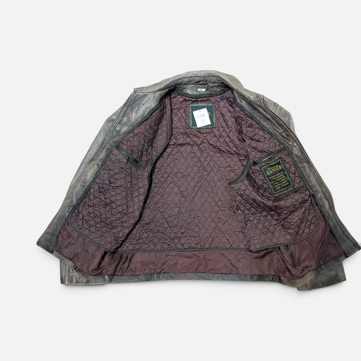 Danier Canada Leather Jacket - Grey