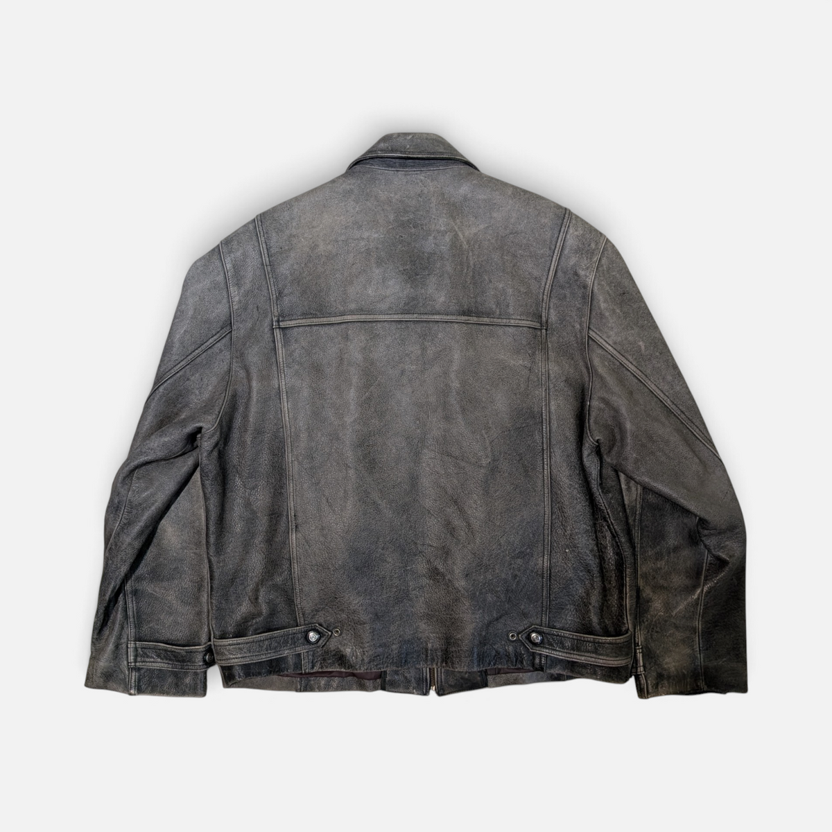 Danier Canada Leather Jacket - Grey