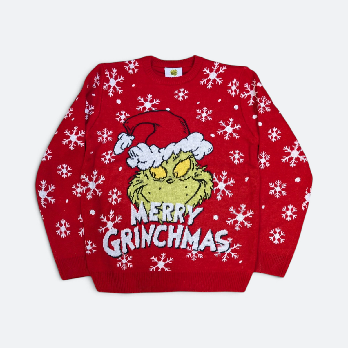 "Merry Grinchmas" Christmas Sweater
