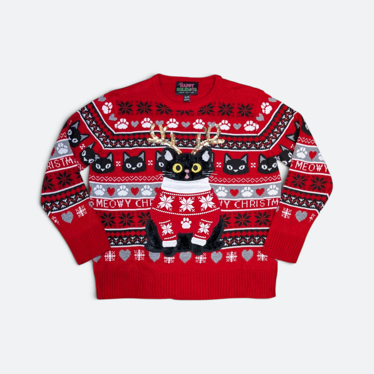 Cat Christmas Sweater