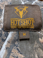 Hot Shot Realtree Camo Hunting Overalls