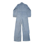 1960s Casey Jones Herringbone Denim Coveralls