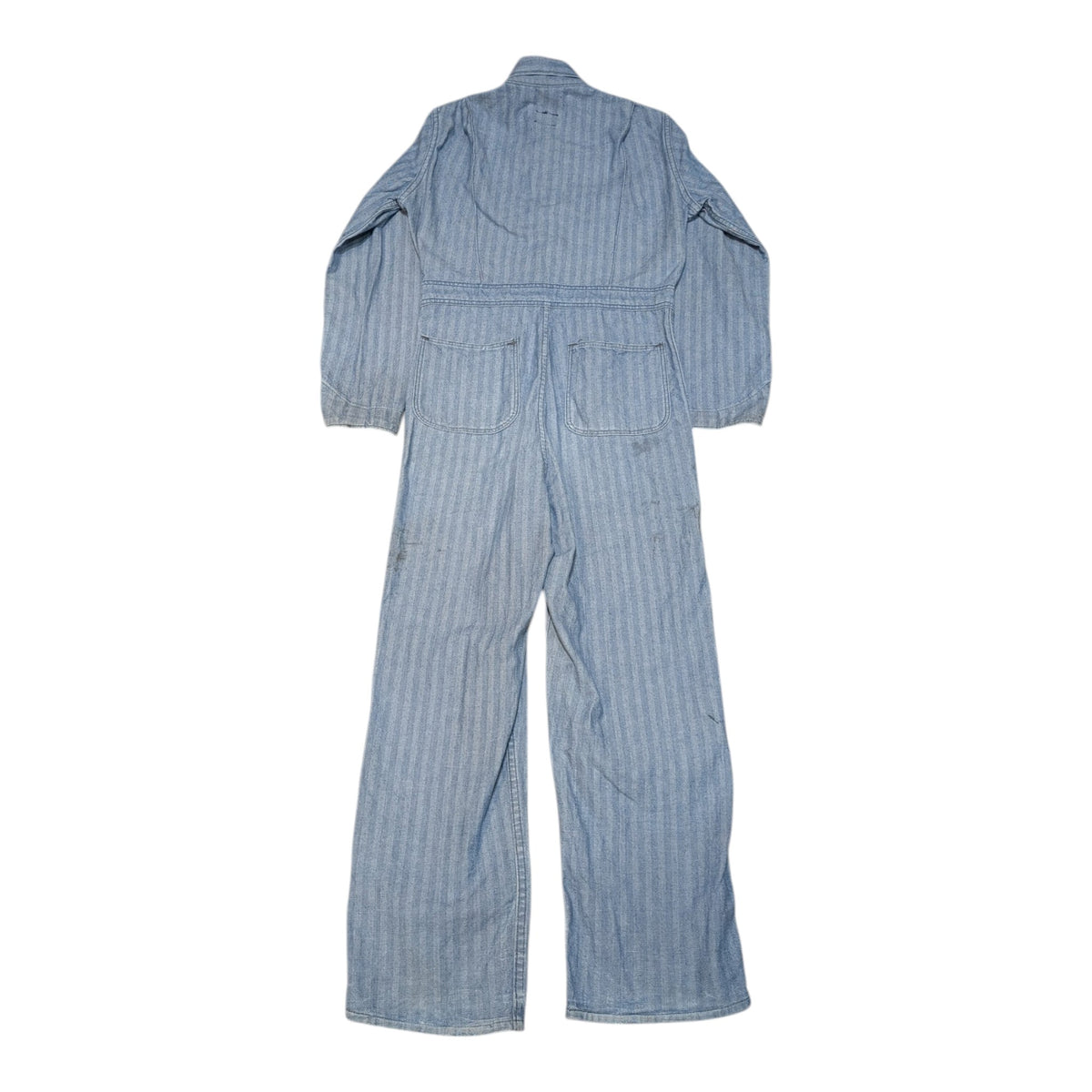 1960s Casey Jones Herringbone Denim Coveralls