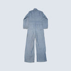 1960s Casey Jones Herringbone Denim Coveralls