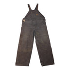 Carhartt Mocha Work Overalls