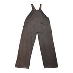 Carhartt Mocha Work Overalls