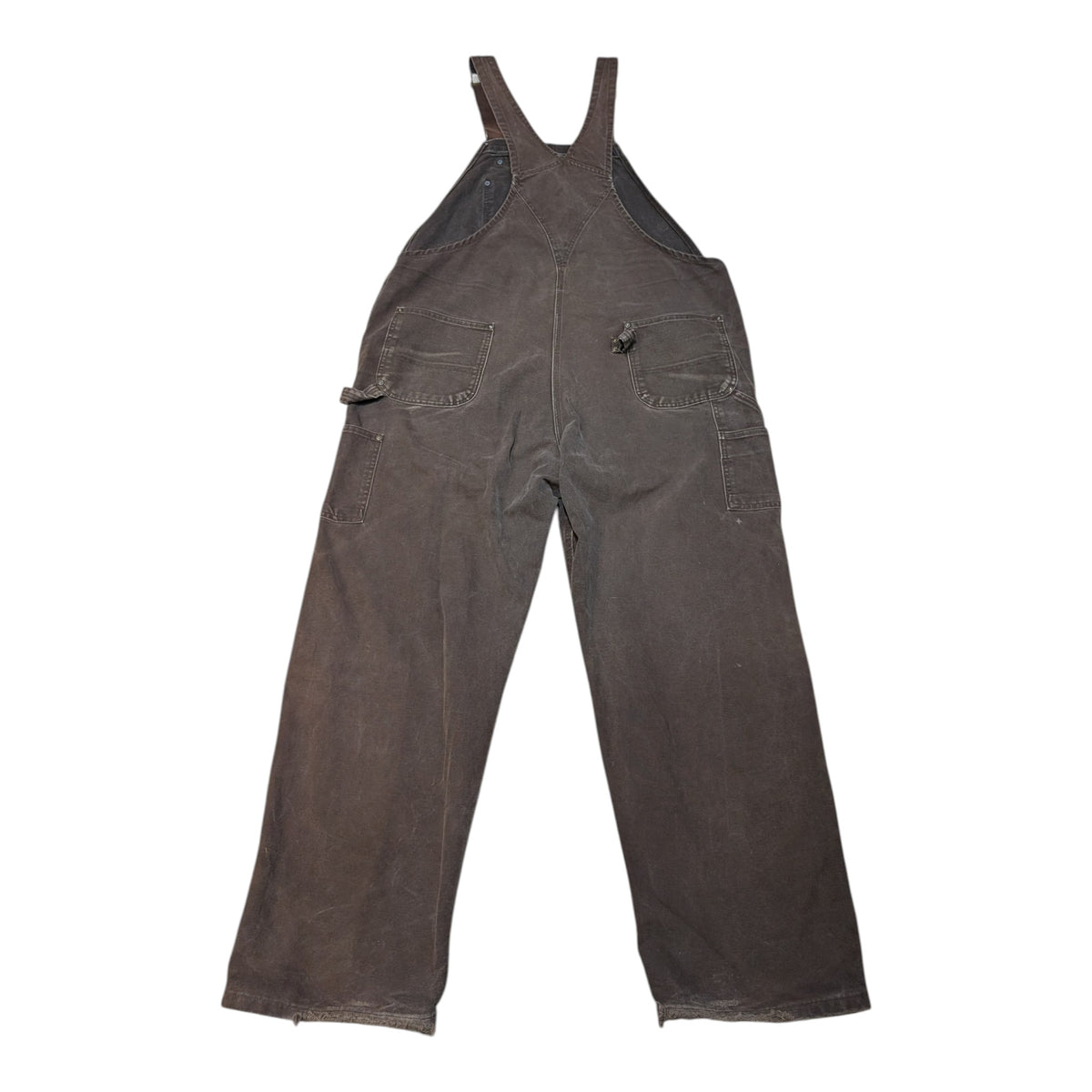 Carhartt Mocha Work Overalls