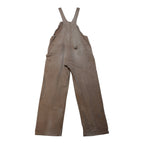 Carhartt R06 Brown Bib Overalls