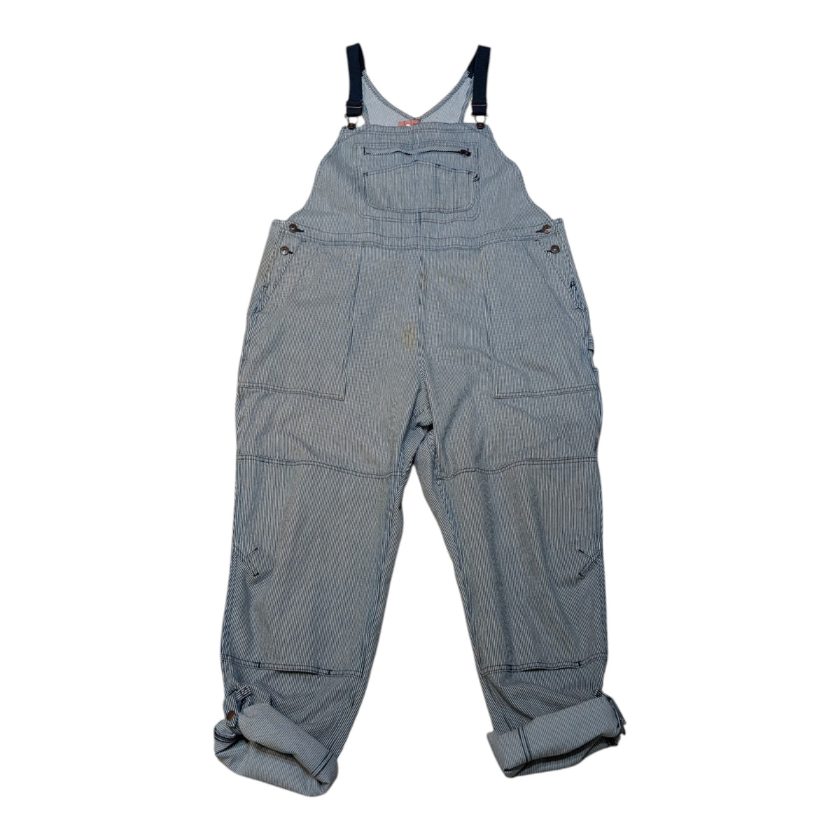 Duluth Hickory Stripe Overalls
