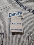 Duluth Hickory Stripe Overalls