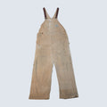 Carhartt Brown Insulated Overalls