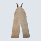 Carhartt Brown Insulated Overalls
