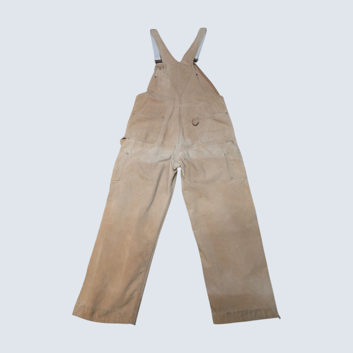 Carhartt Brown Insulated Overalls