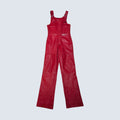 Hein Gericke Red Leather Overalls