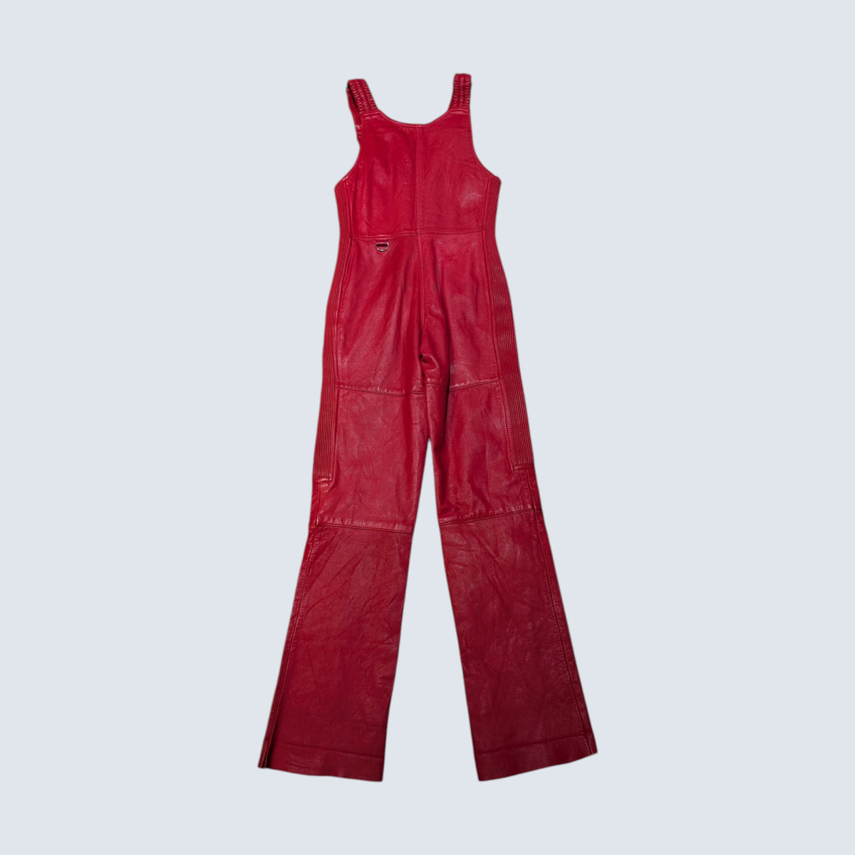 Hein Gericke Red Leather Overalls