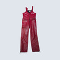 Treen Customer Leathers Red Overalls