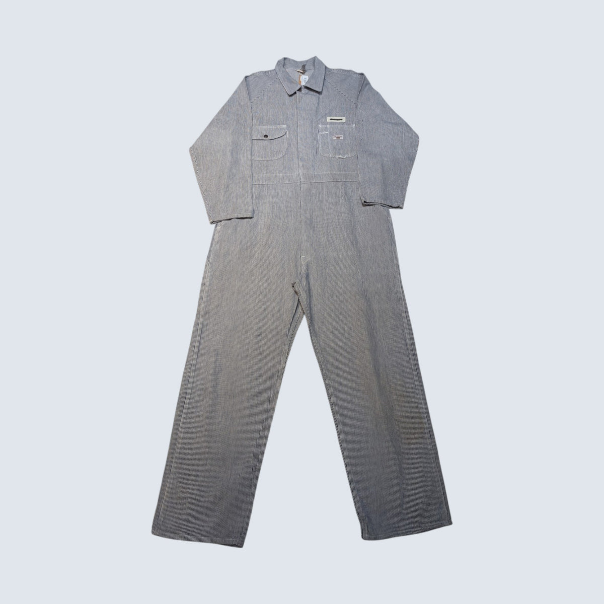 GWG CraftMaster Hickory Striped Overalls