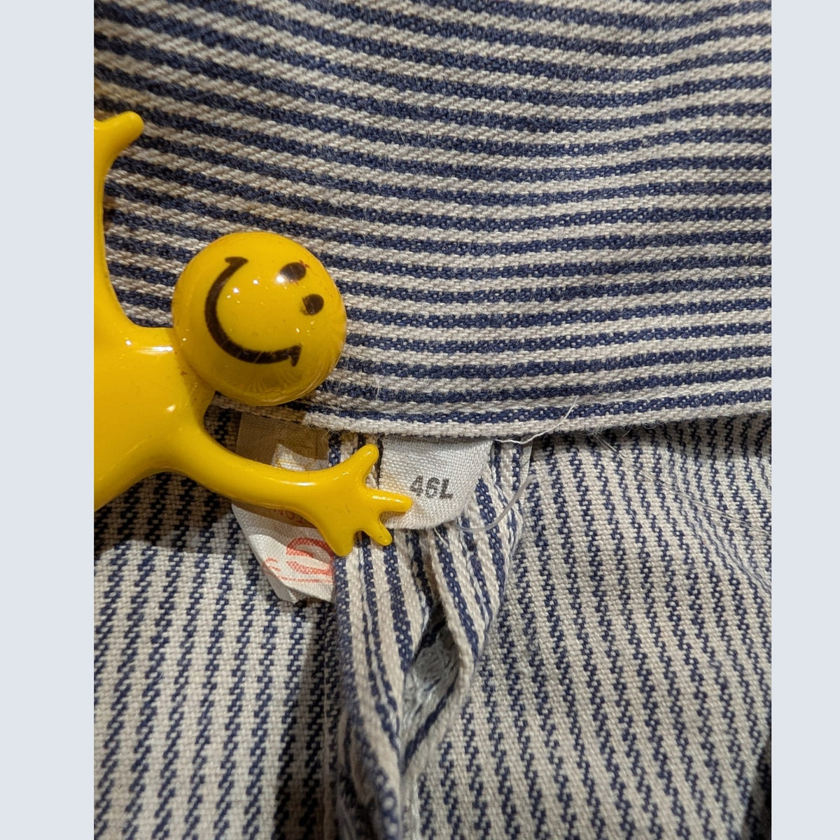 GWG CraftMaster Hickory Striped Overalls