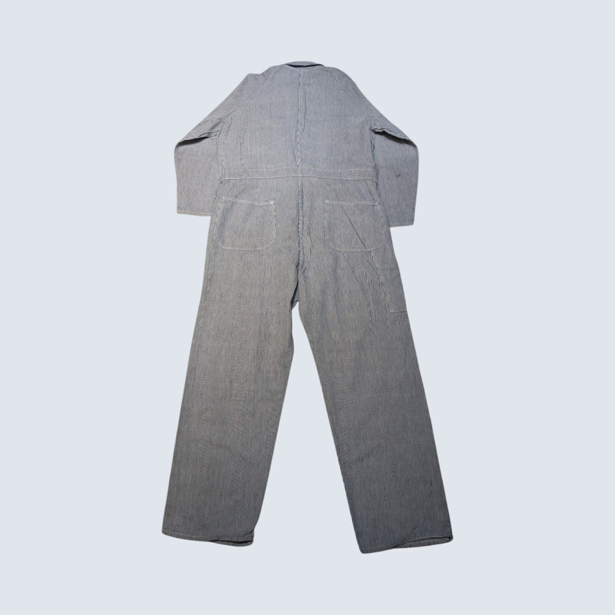 GWG CraftMaster Hickory Striped Overalls