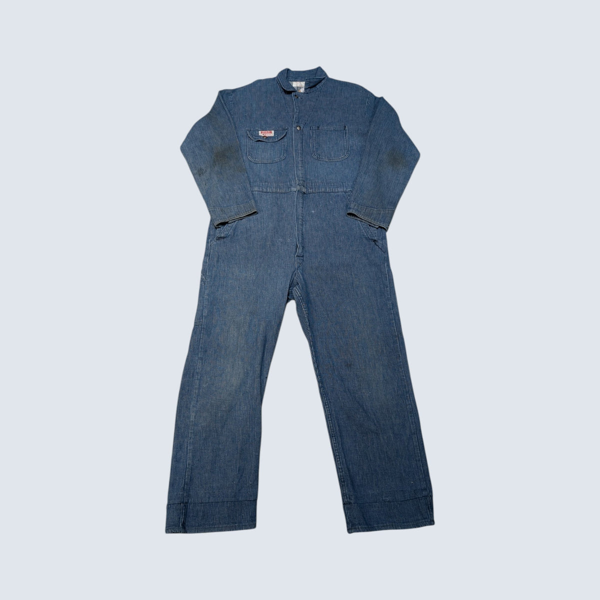 Big B Brotherhood Denim Overalls