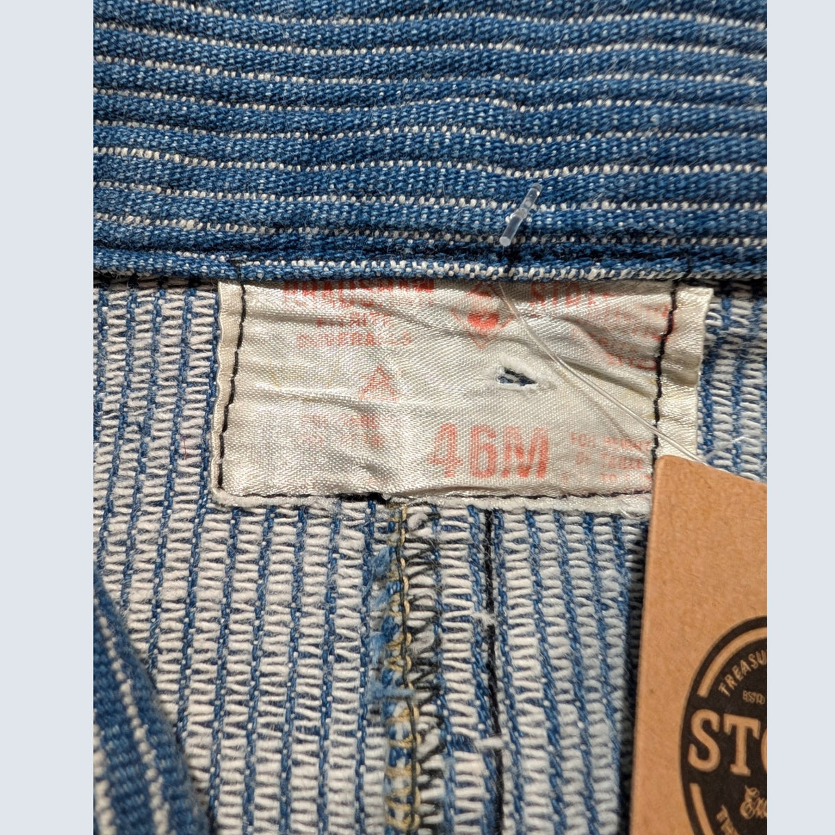 Big B Brotherhood Denim Overalls