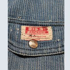 Big B Brotherhood Denim Overalls