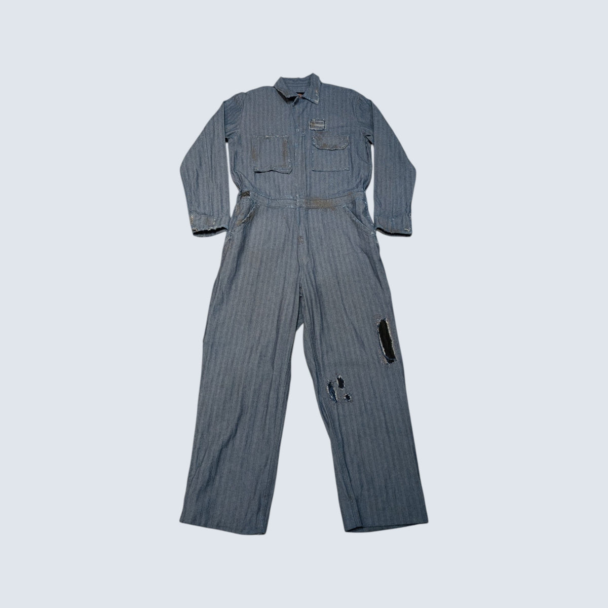 Dickies Patched Overalls
