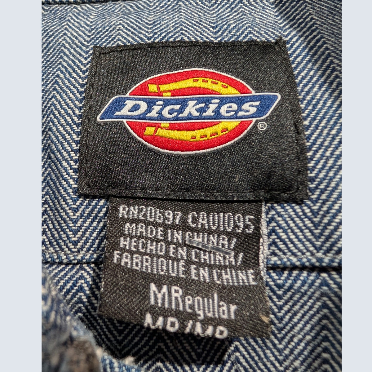 Dickies Patched Overalls