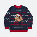 "Ya llegó el alma de la fiesta" Christmas Sweater