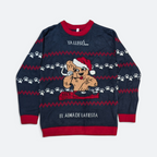 "Ya llegó el alma de la fiesta" Christmas Sweater