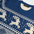 Bacolone Blue Ugly Christmas Sweater